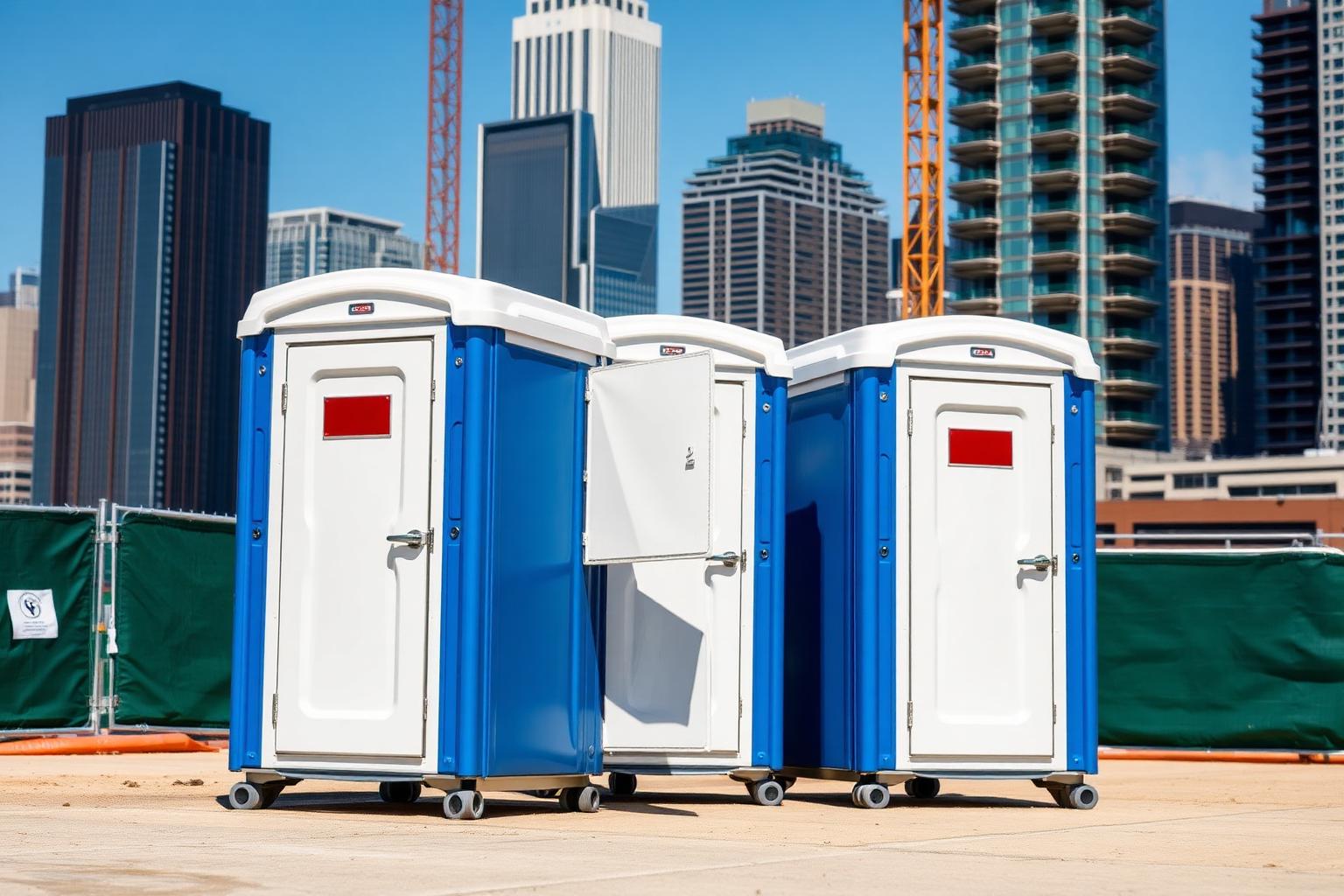 Standard Porta Potty Rental in Del Valle, TX