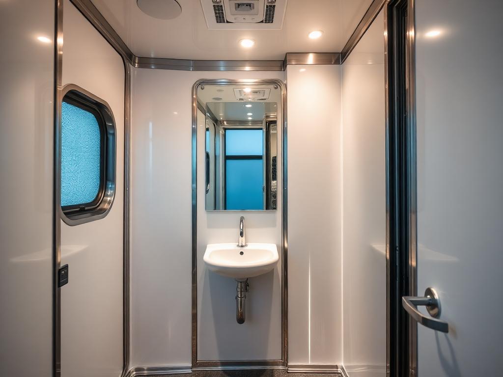 Luxury Restroom Trailers in Del Valle, TX